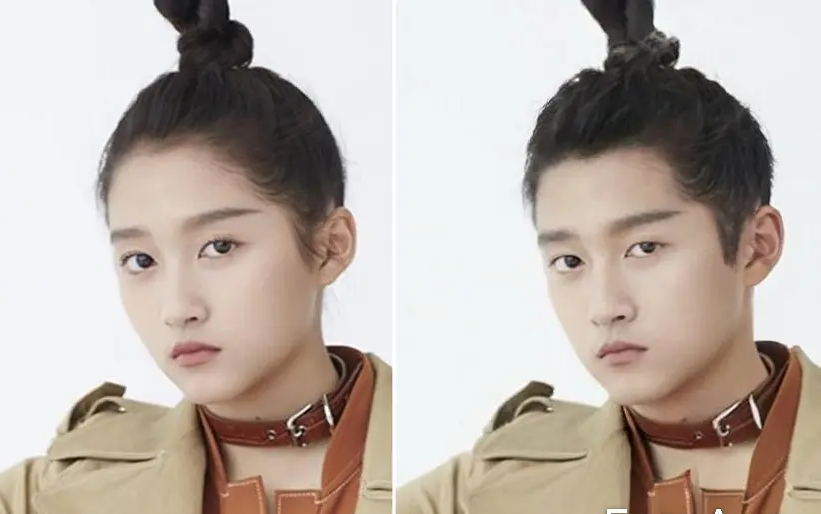 女星性转男装照:热巴撞脸大眼仔,杨颖神似罗云熙,关晓彤变路人