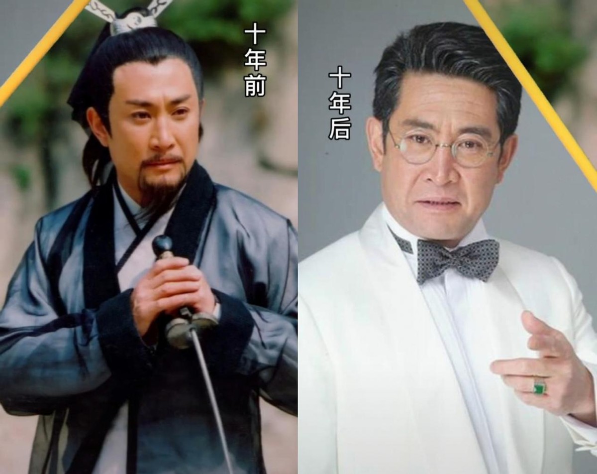 老戏骨王岗独自坐街头,皱纹多显沧桑被指万年配角,感情状况成谜