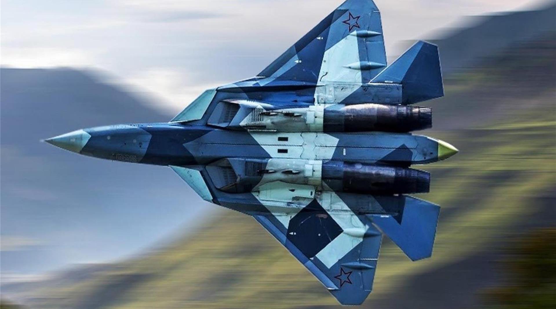 俄苏57有一功能堪称杀手锏,为何让f22飞行员自愧不如?