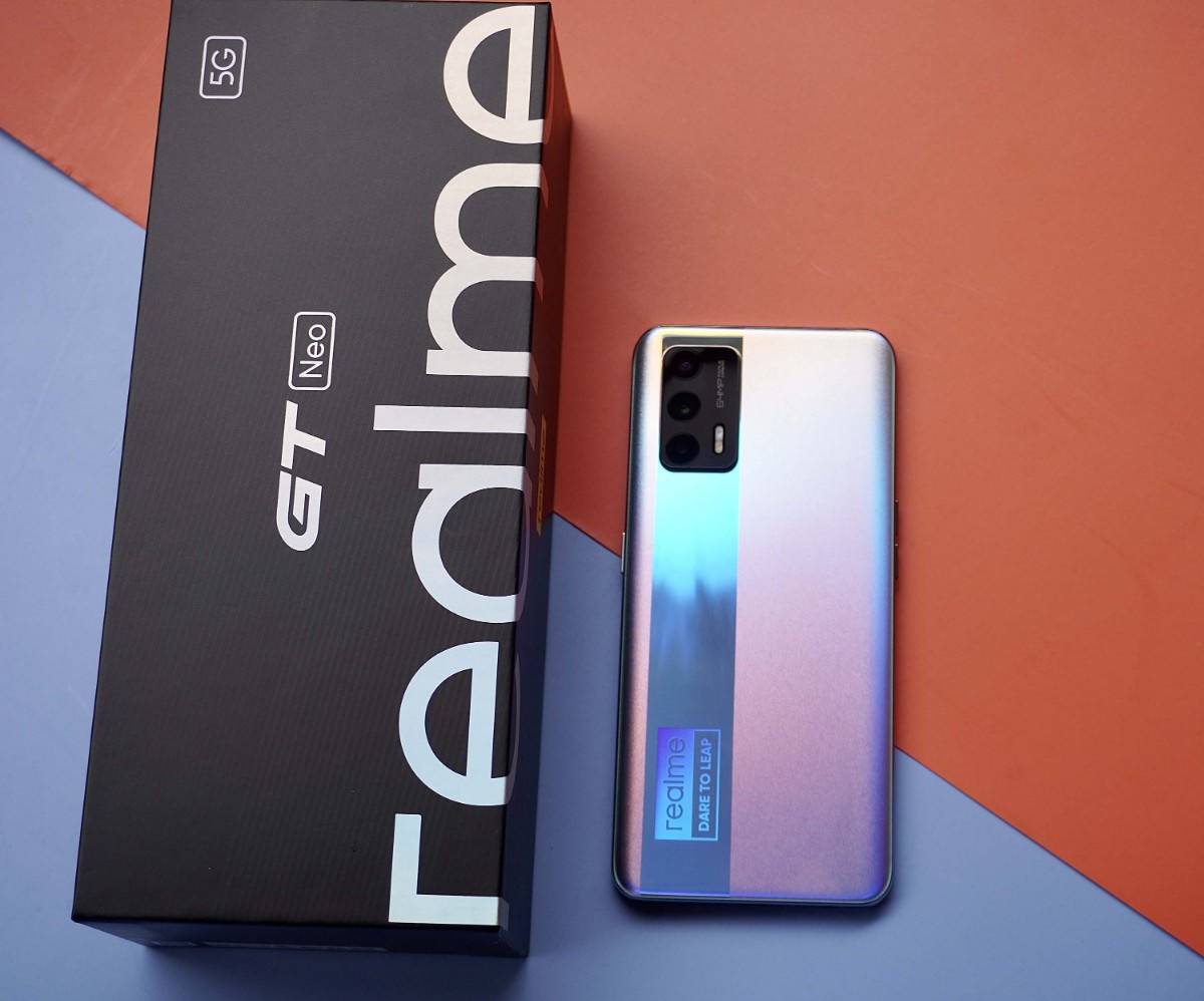 realme真我gtneo测评将gt精神贯彻到底