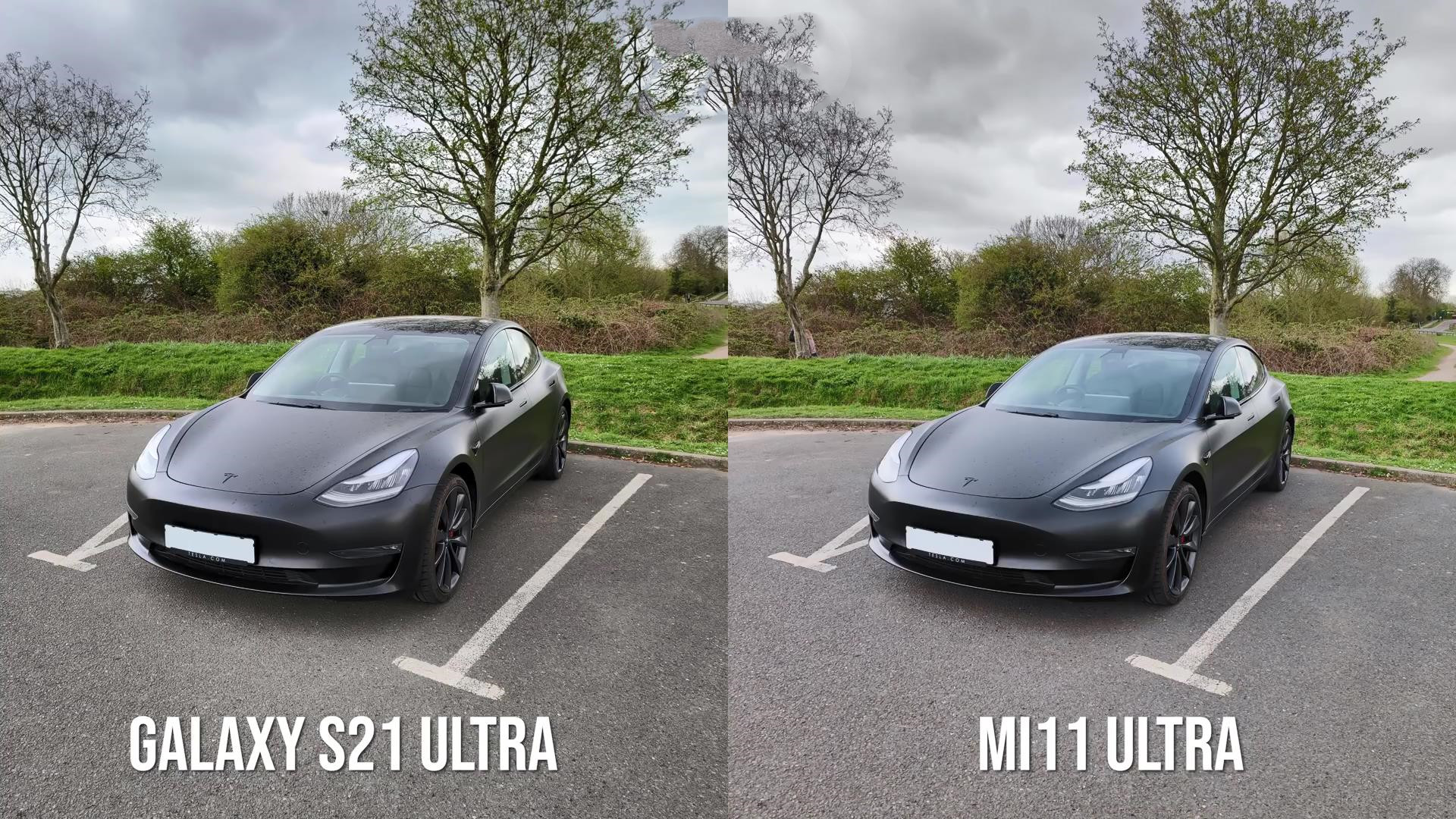 小米11ultra和三星s21ultra拍照对比5000万和108亿谁更强