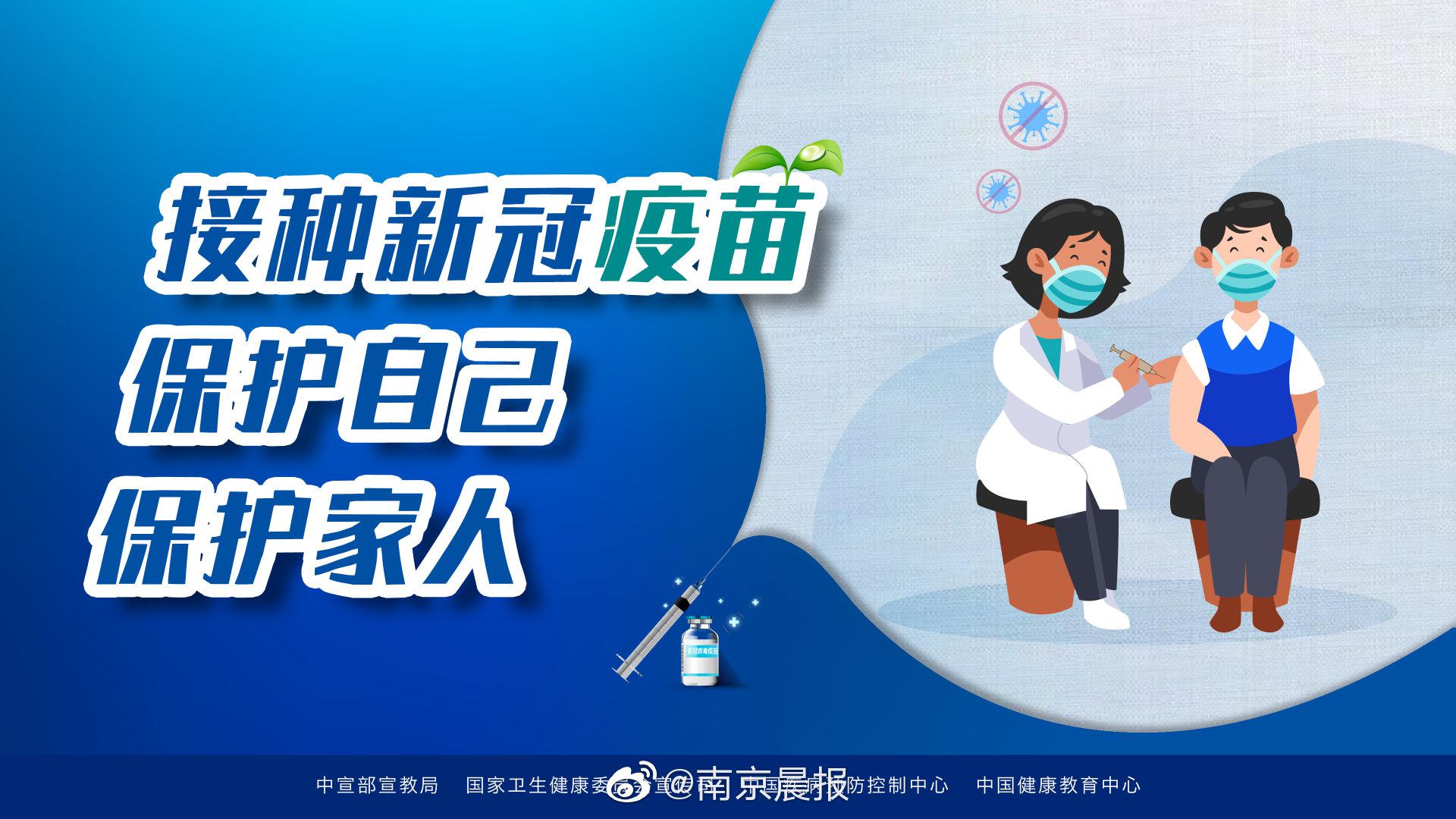 海报|新冠病毒疫苗接种系列海报1 by中国文明网