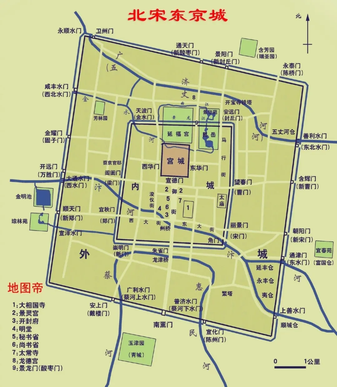 而在随后的金朝建业·泰和府所在之处依然是金朝皇宫的丹凤门外繁华