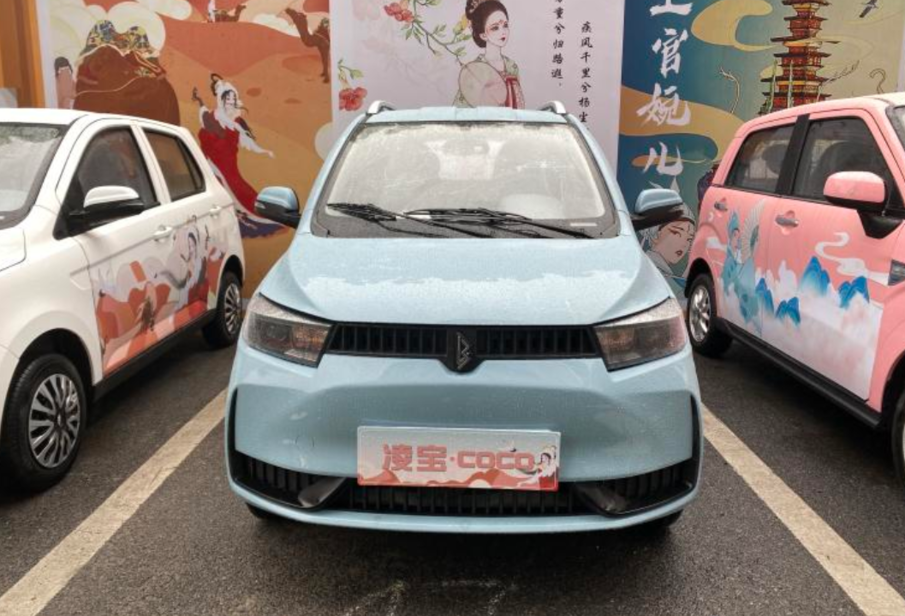 68万起,比宏光mini ev还便宜,凌宝coco上市-新浪汽车