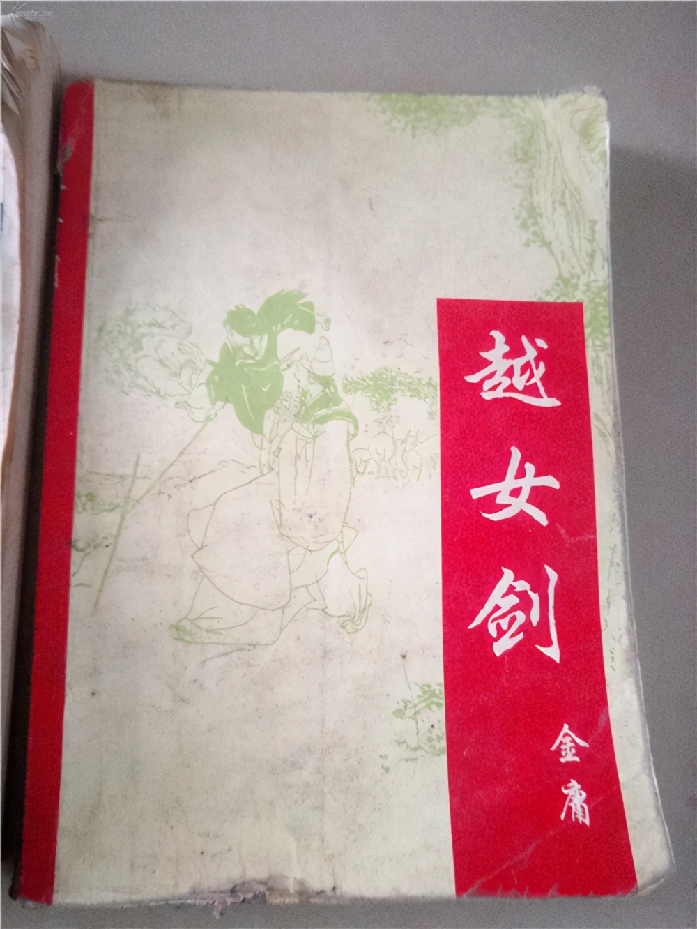 金庸唯一没被翻拍的作品,导演:因2位女主描述太完美,没人敢演|越女剑