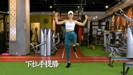 运动tabata女生塑形1全身减脂