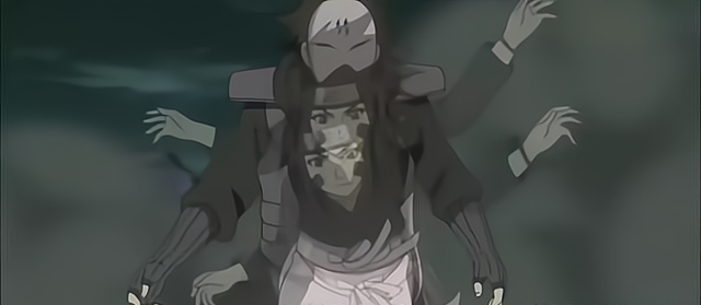 战场的时候就恰好看到野原琳进入卡卡西利用雷切攻击雾隐村暗部的过程