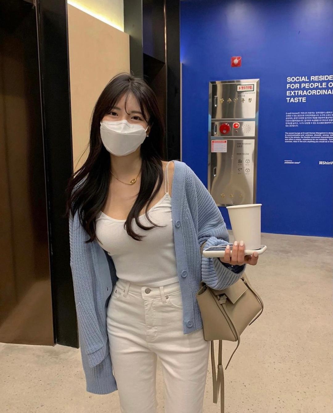 ootd|韩国欧尼春季显高显瘦穿搭|韩国_新浪新闻