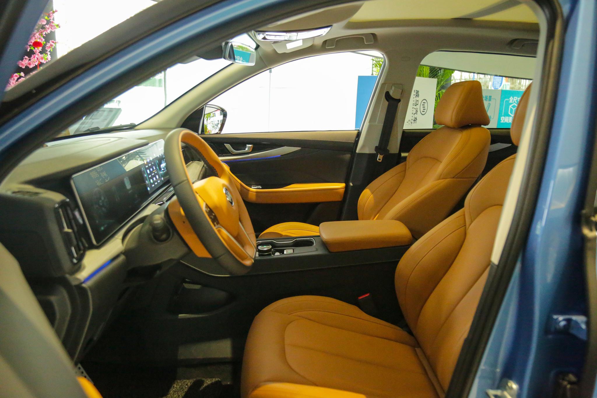 除了无人自主泊车系统外这台威马w6还有何魅力