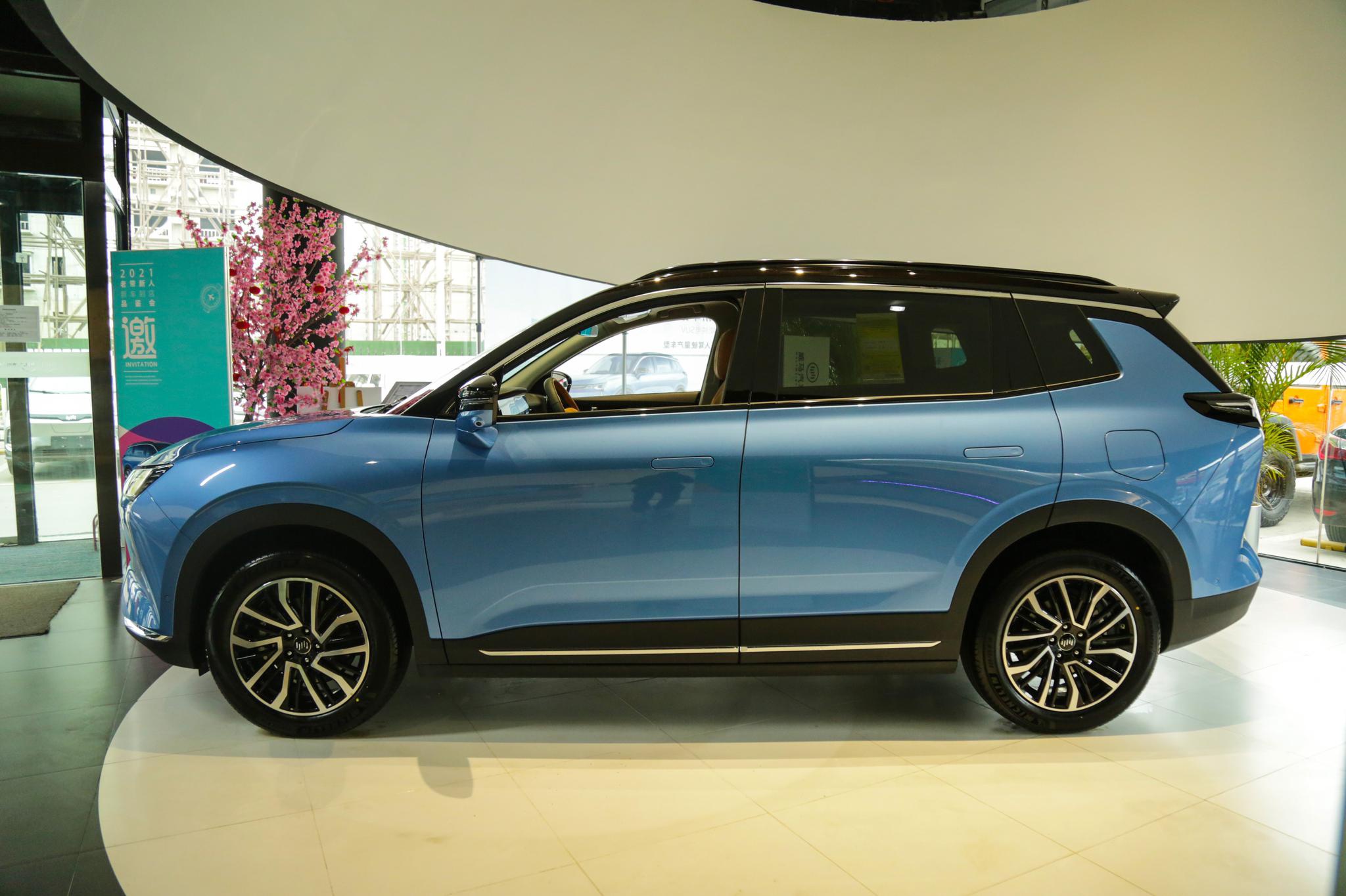 除了无人自主泊车系统外这台威马w6还有何魅力