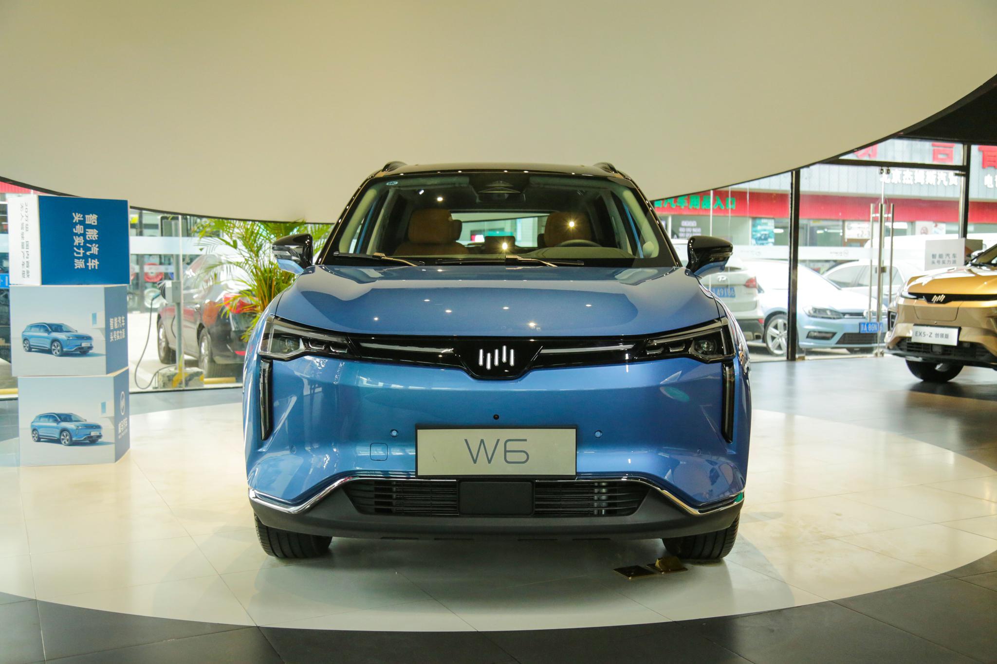 除了无人自主泊车系统外这台威马w6还有何魅力