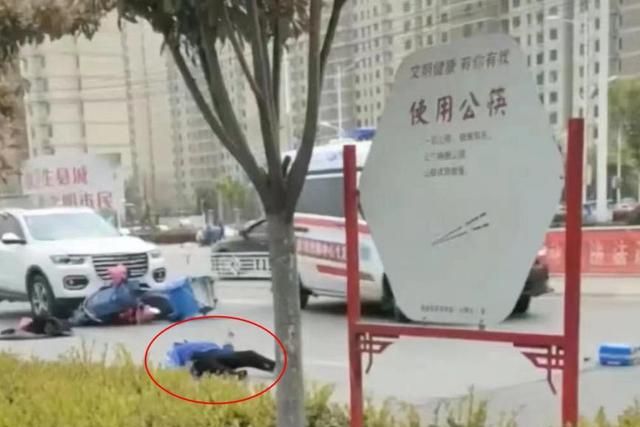 两次暴击?外卖小哥车祸后遭救护车再次碾压,现场发出骨头断裂声休闲区蓝鸢梦想 - Www.slyday.coM