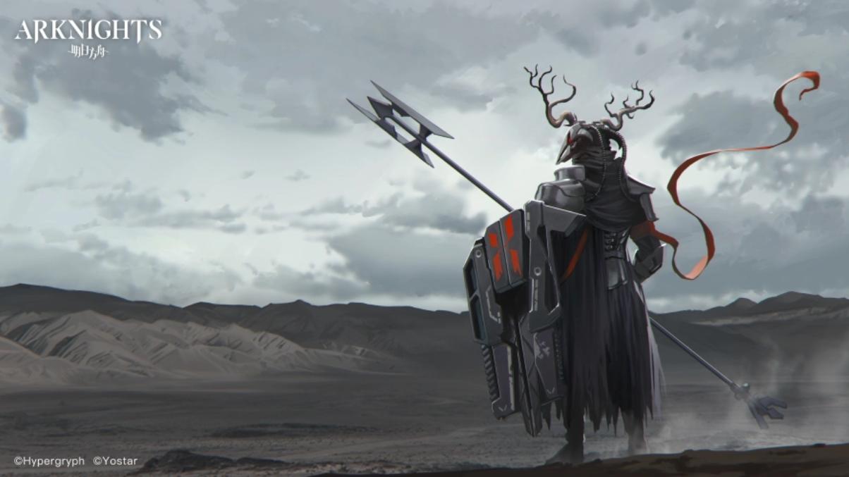 新皮让赫拉格年轻十岁明日方舟皮肤榜来了小羊哭晕在厕所