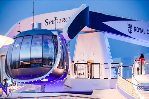 星辰大海,以梦为马,追忆光谱号上的那坐海洋之城|北极星|游轮|加勒比