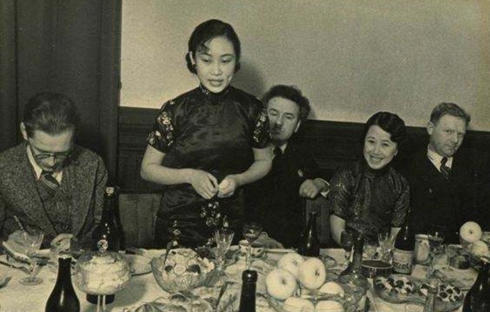 胡蝶昔日上海滩第一美女她到底有多美呢老照片里有真相