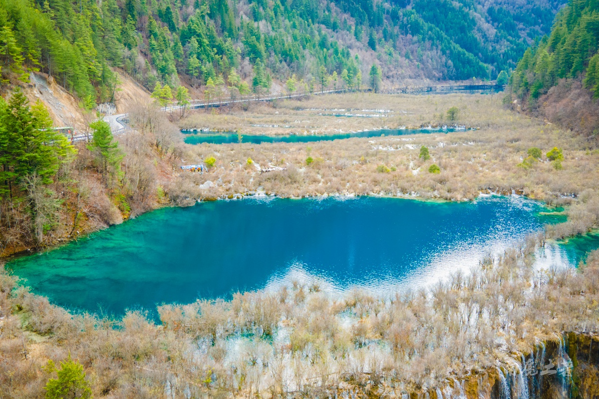 震后回归,九寨沟还是那么蓝那么绿吗