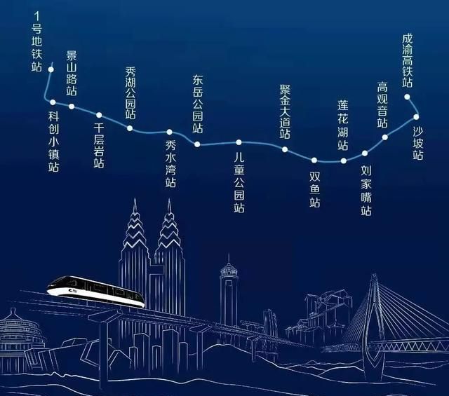 什么时候去璧山坐着云巴驶向未来