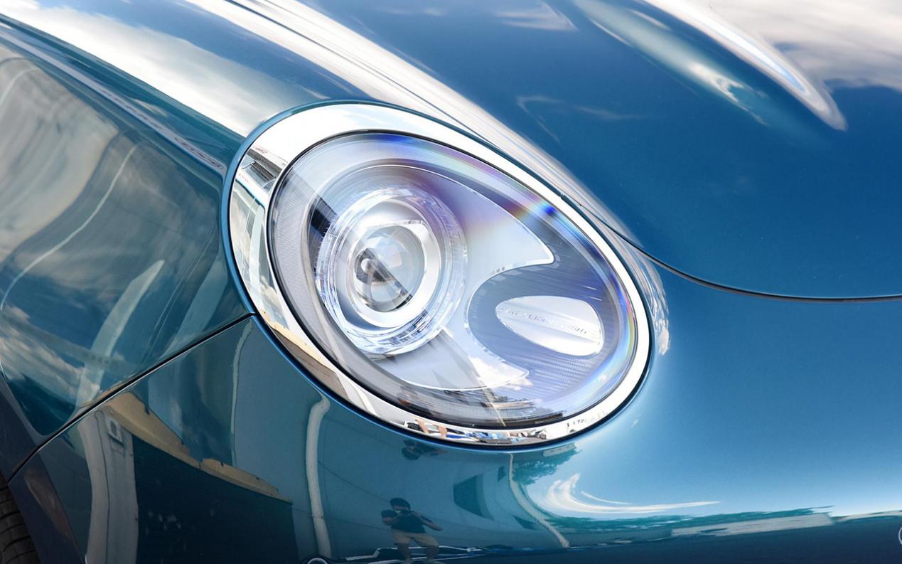 图为欧拉好猫大灯