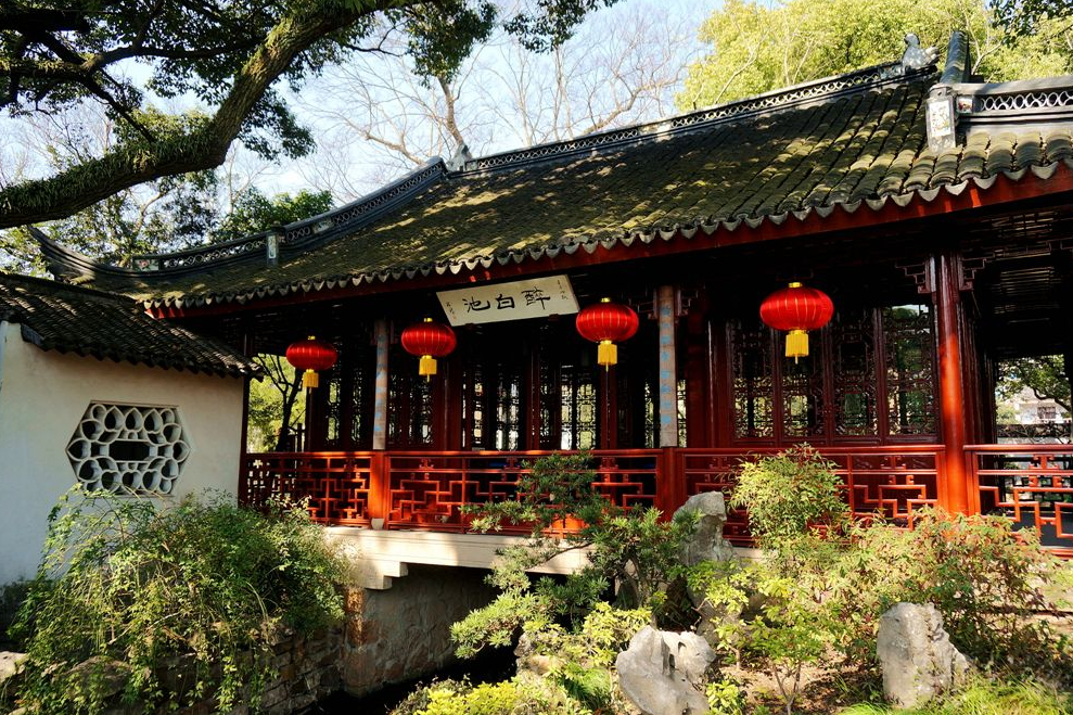 上海一古典园林人称松江小后海门票仅12元却少有人知