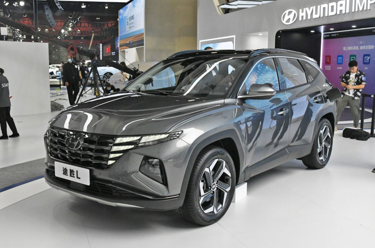 新车速递 | 外观犹如机甲战士 北京现代第五代途胜l正式上市