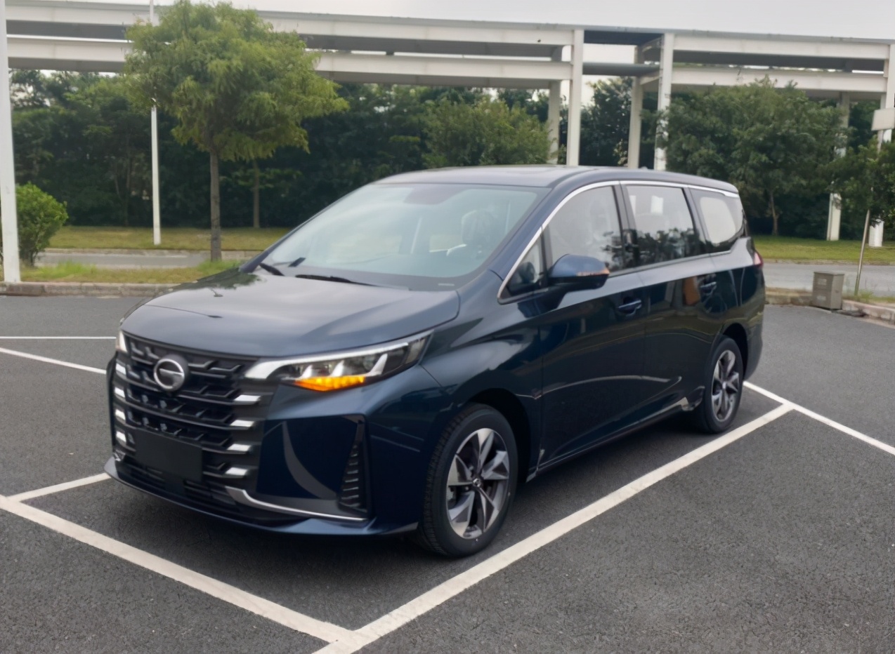 新款传祺m6实车曝光,质感加强,估计会火?-新浪汽车