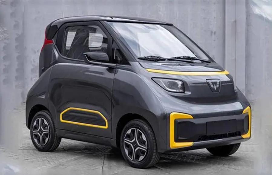 五菱全新电动代步车,比宏光mini ev更帅,又是爆款的节奏?-新浪汽车