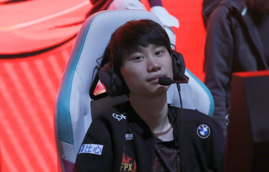 doinb谈璐璐如果还有机会选冠军皮肤我一定要选璐璐