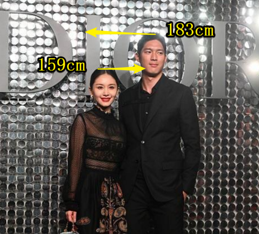 都说王子文不到一米六和吴永恩牵手走红毯时真实身高却暴露了