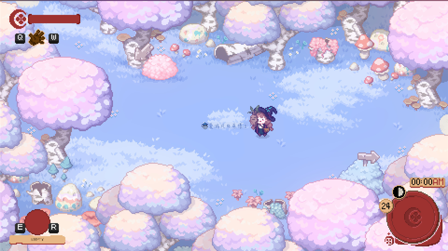 女巫版的《星露谷物语》?我在steam上发现了一款可爱的像素游戏