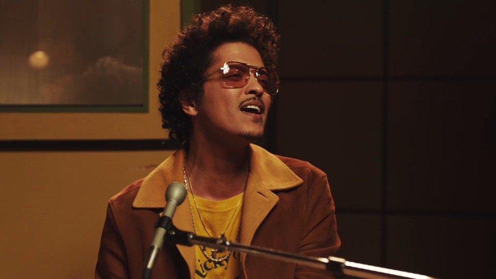 火星哥bruno mars超好听新单《leave the door open》冠啦!