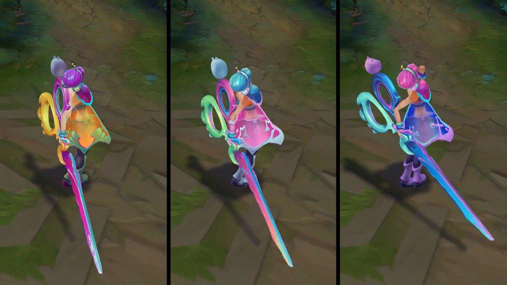 太空律动 格温炫彩皮肤视频预览