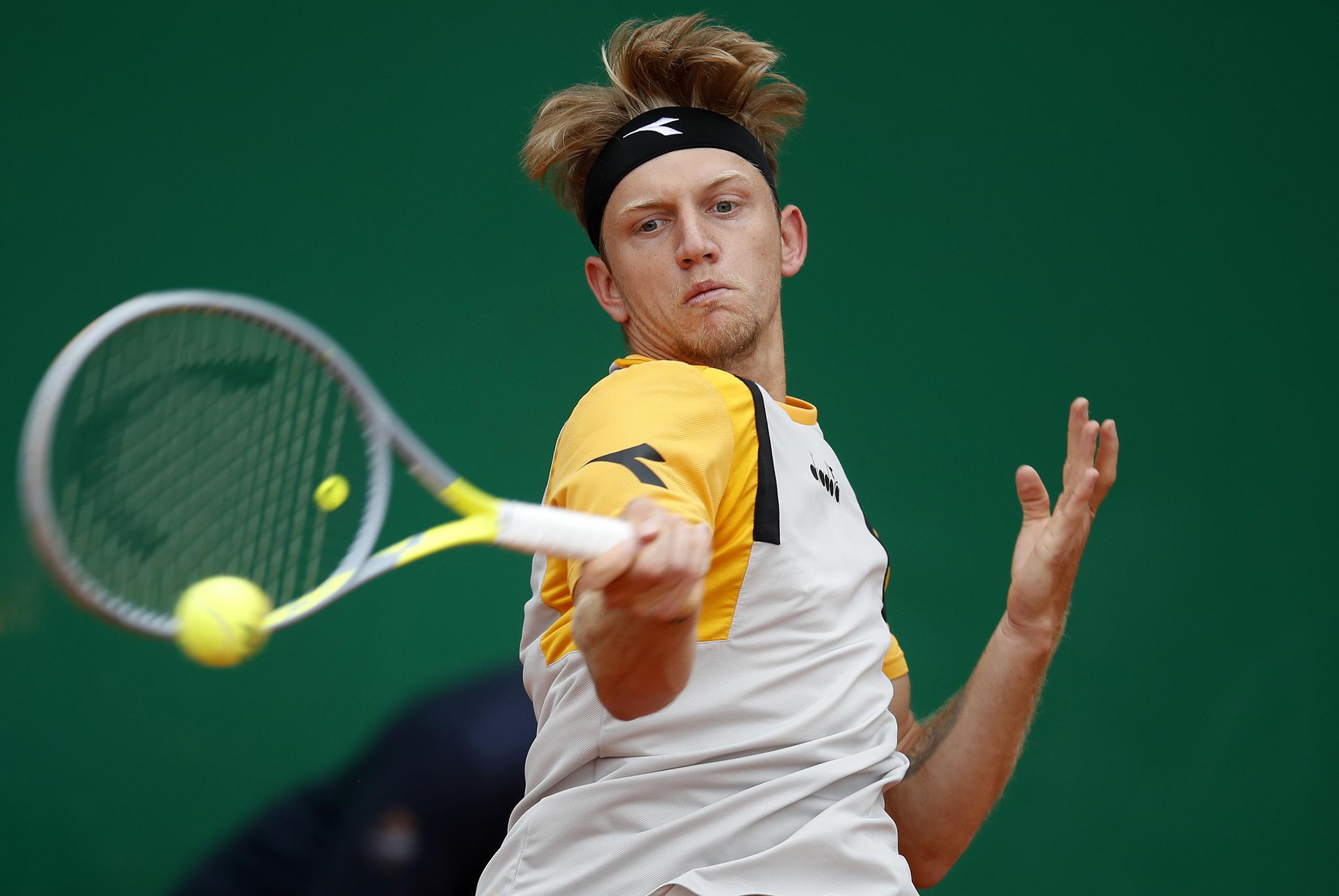 网球蒙特卡洛大师赛达维多维奇晋级