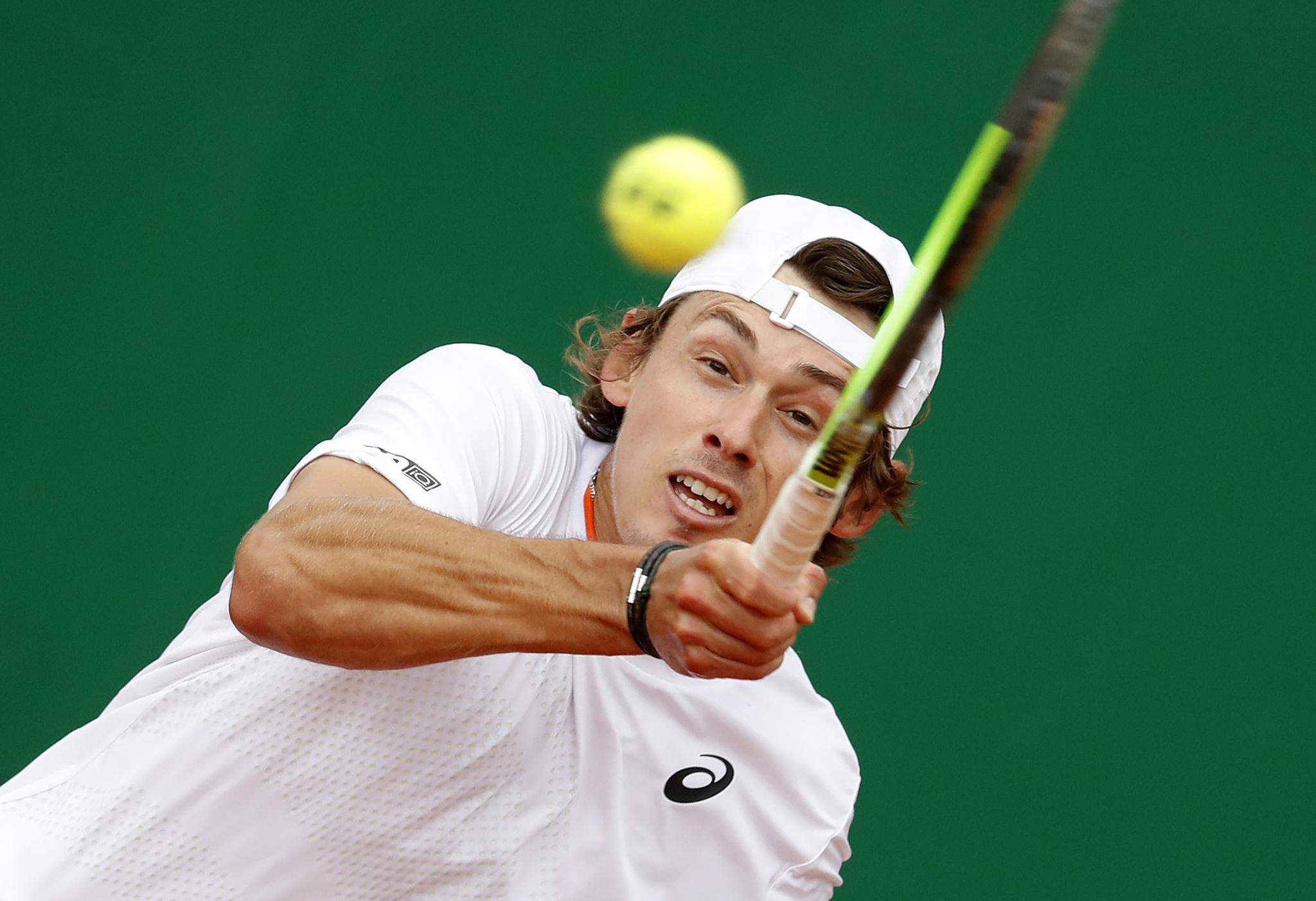 网球蒙特卡洛大师赛达维多维奇晋级