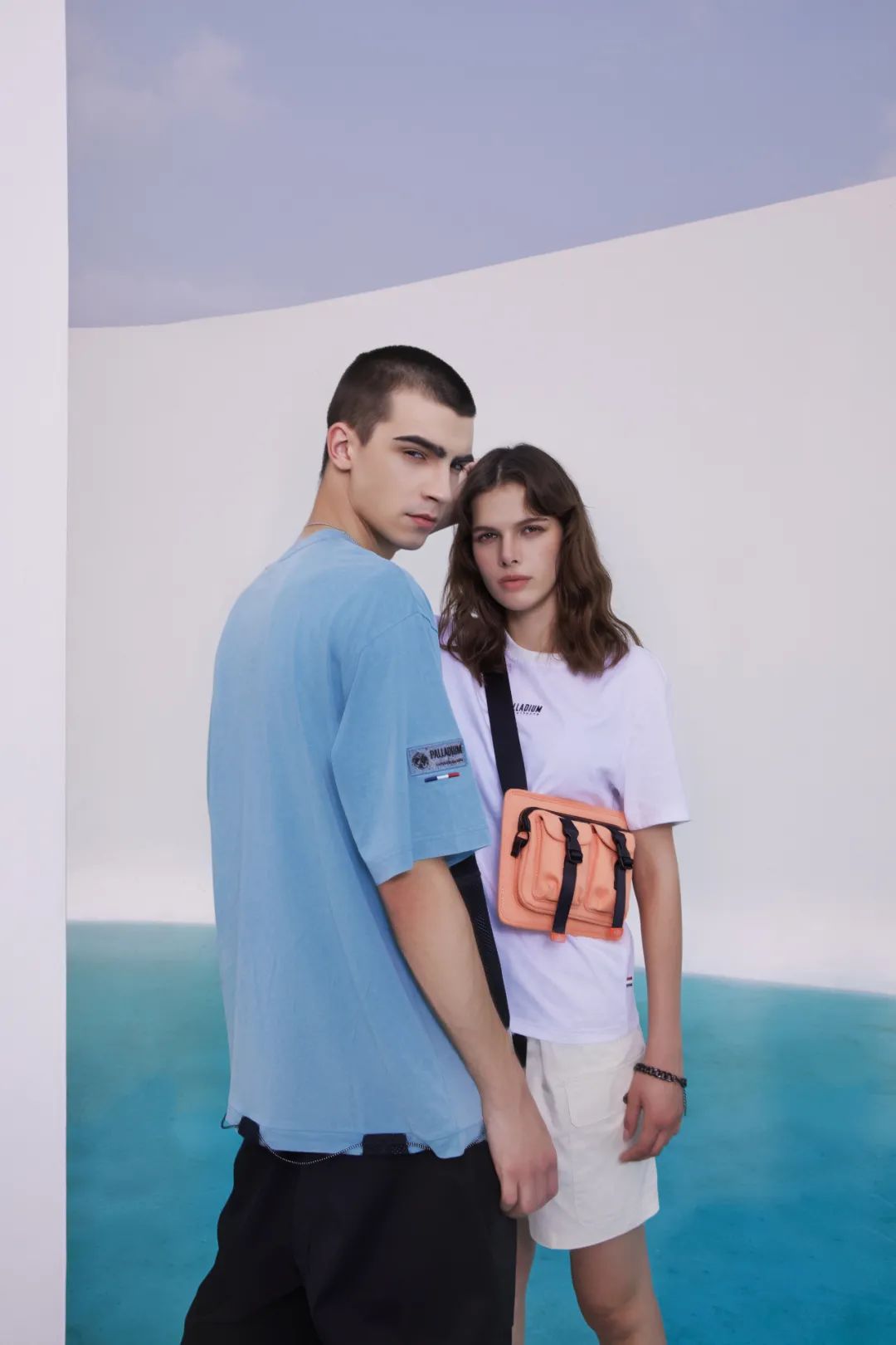 palladium春夏穿搭示范一半是潮流一半是环保主义