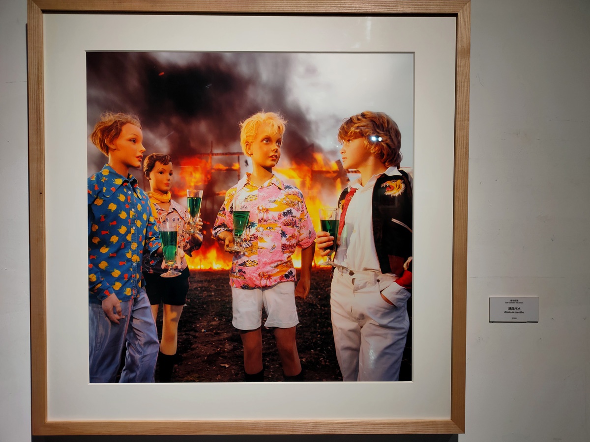 看展览法国摄影师贝尔纳61弗孔的置景摄影