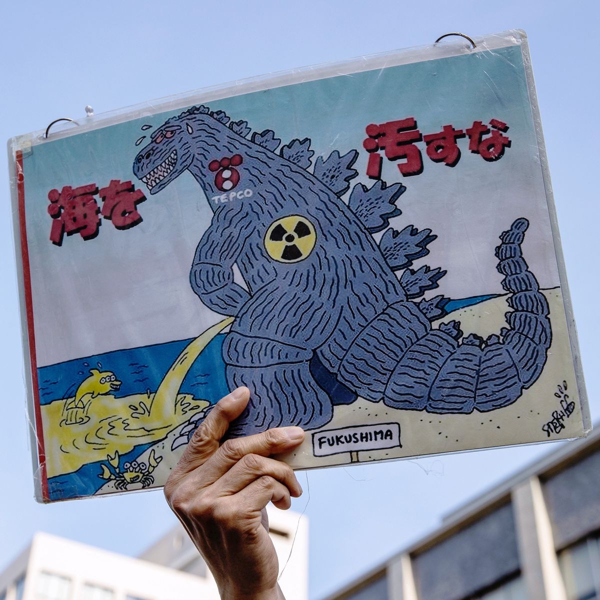 日本将核废水倒入大海,究竟有多大危害?