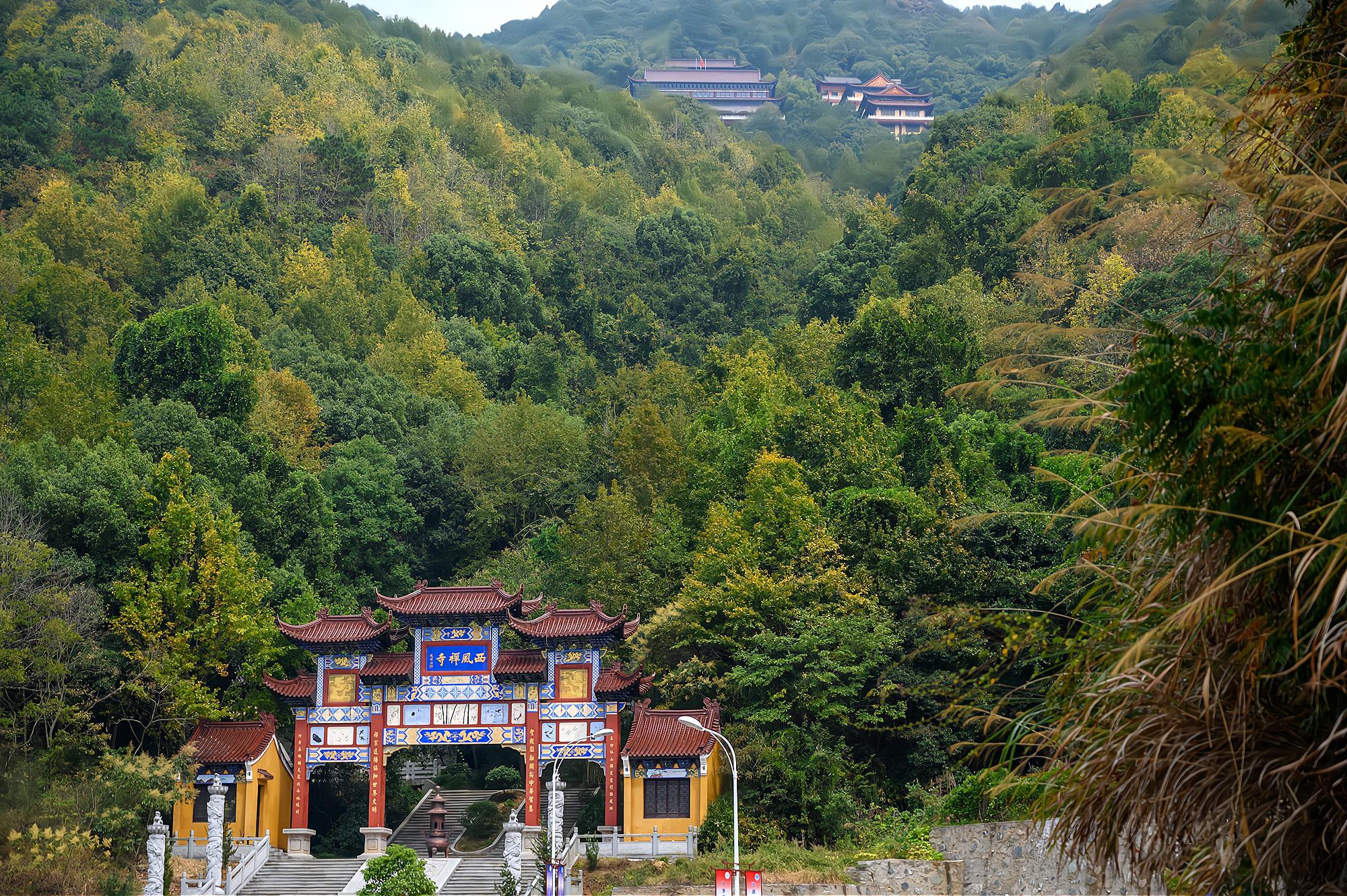 安徽被"遗忘"的古寺,因风向而得名,距今1300多年历史