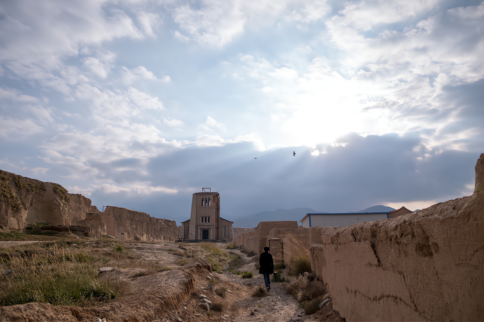 甘肃有一座龟城至今400多年的古城门票免费却没有游客