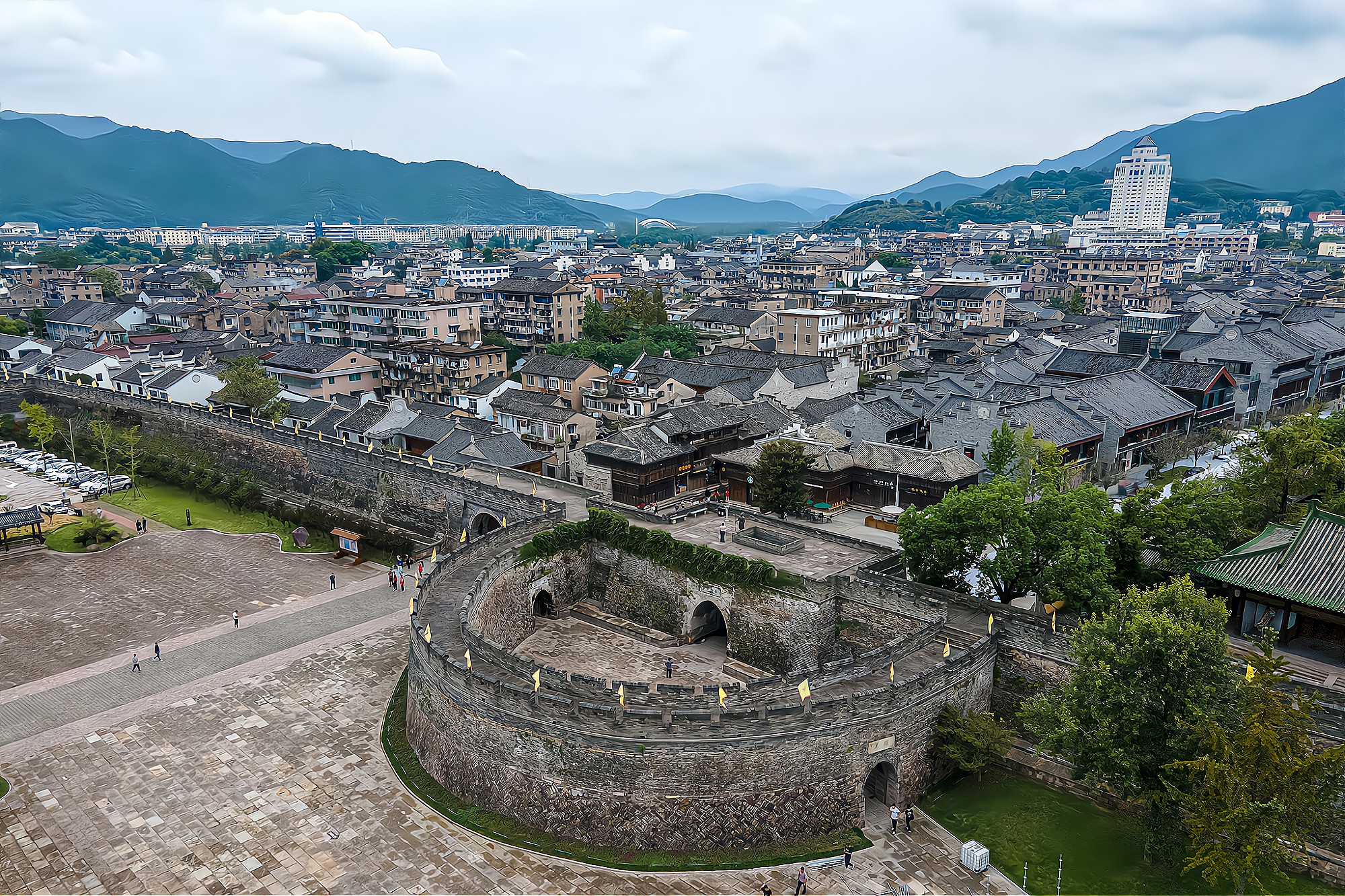 浙江有一座低调的小城自古就是台州府治人少景美游客却不多