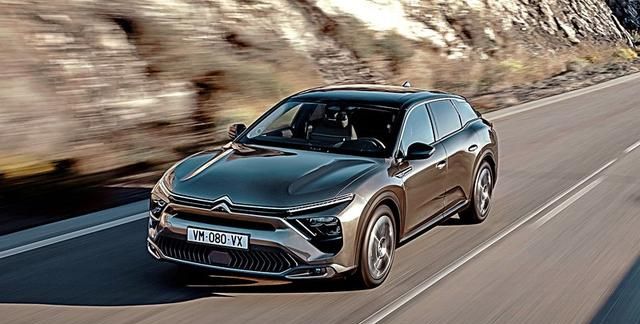 雪铁龙c5x跨界suv车型近期正式亮相