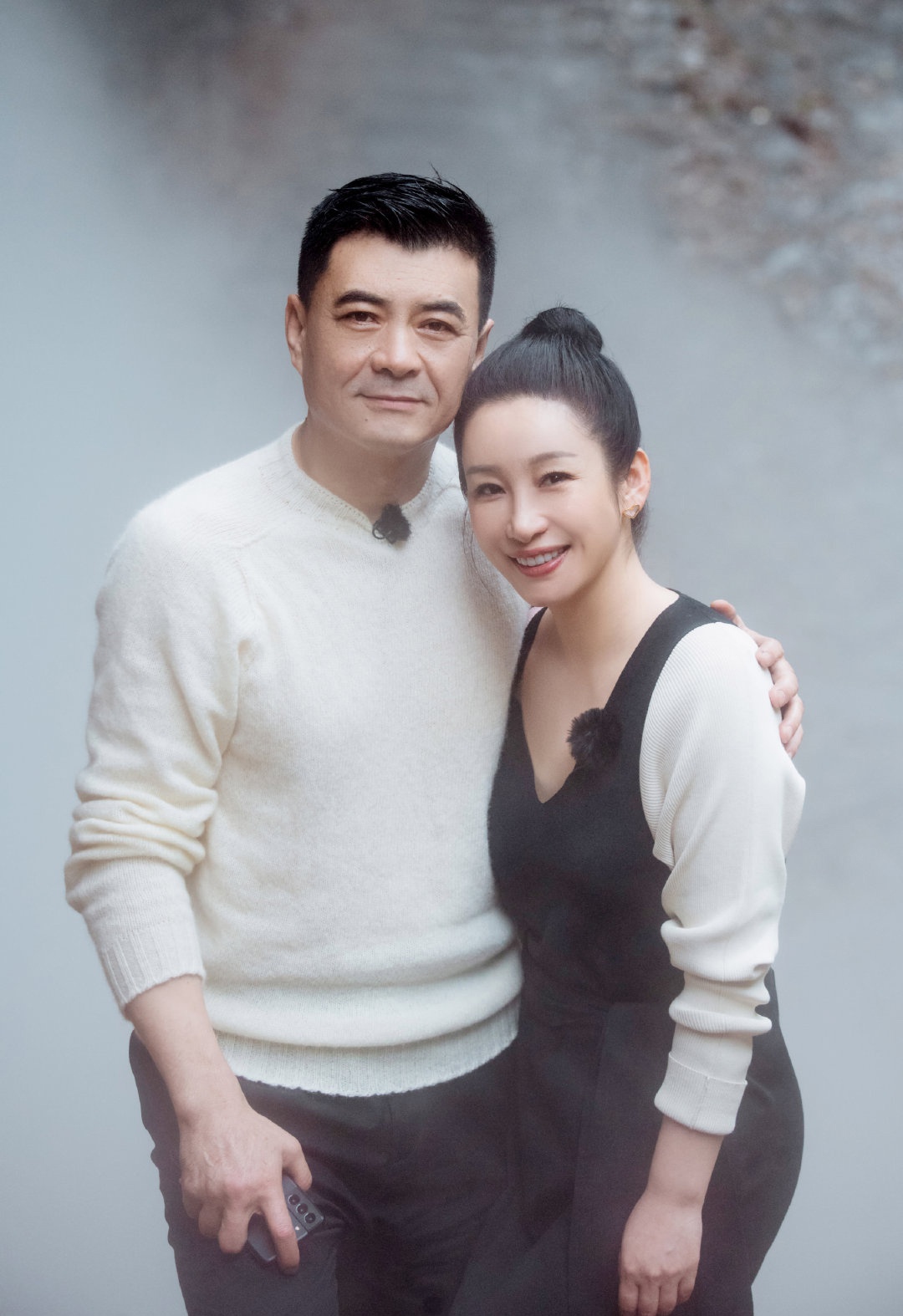 看王新军对秦海璐的百般宠溺也就明白了婚姻幸福的秘诀