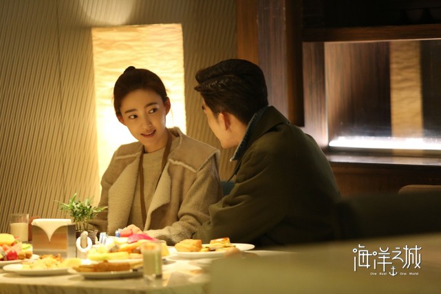 张翰帅出新高度王丽坤扮演学生妹海洋之城却仍新瓶装旧酒