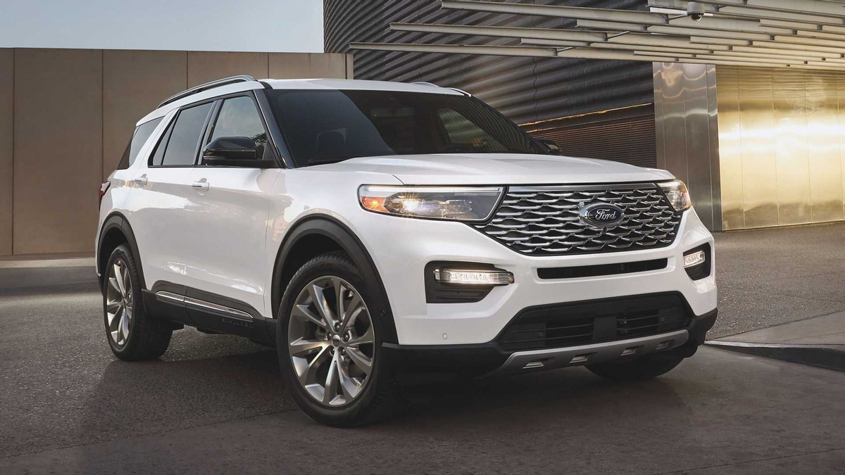 新车速递终于等来30t发动机2021款福特探险者公布价格