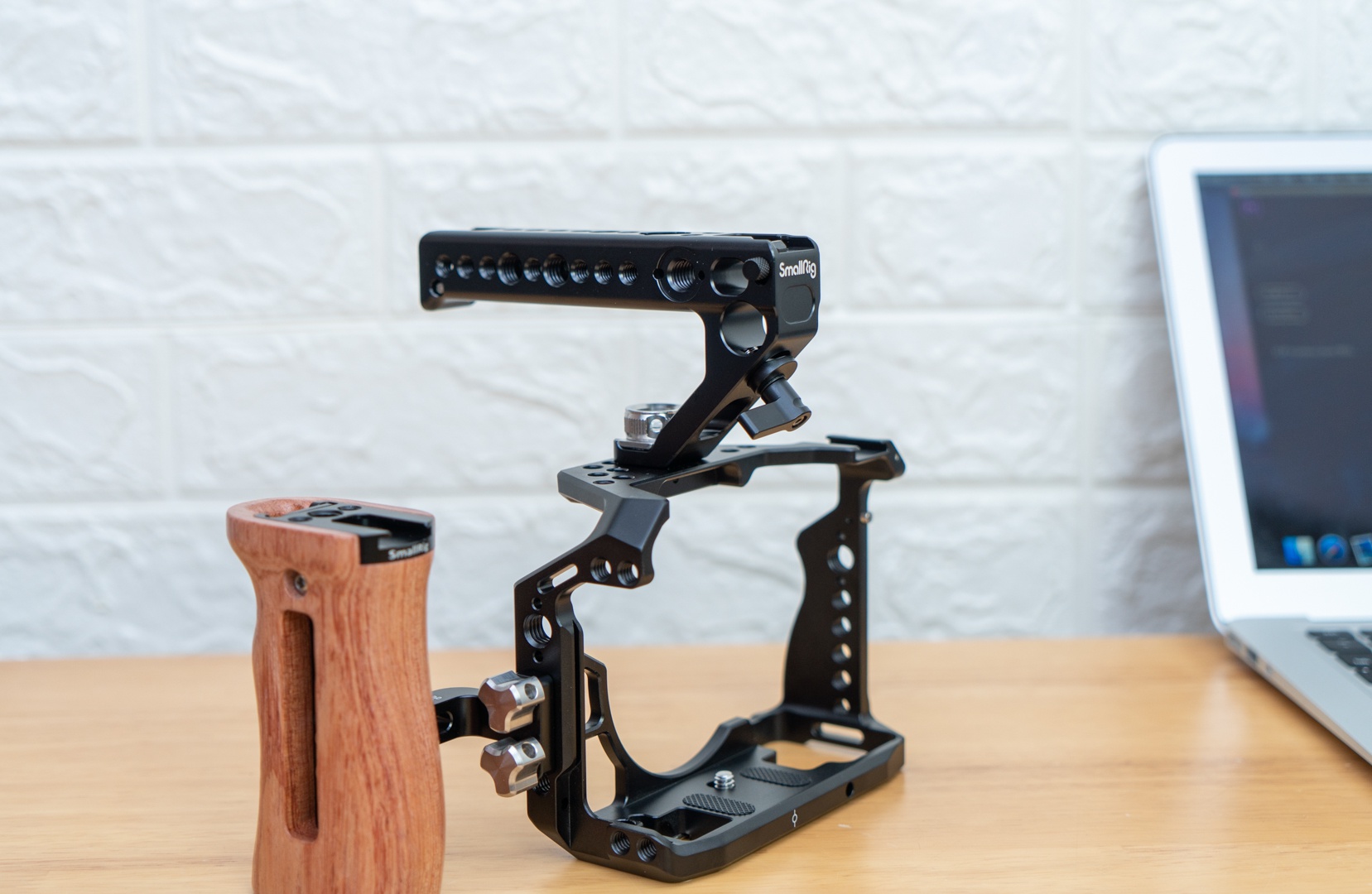 视频质量提升计划相机需要哪些配件斯莫格兔笼套装开箱