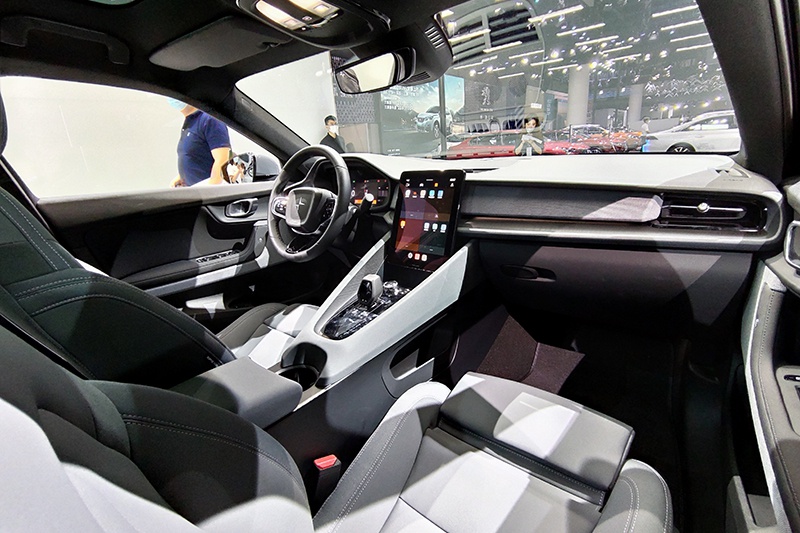 新增单电机版车型2021款polestar2上市售2528万338万元