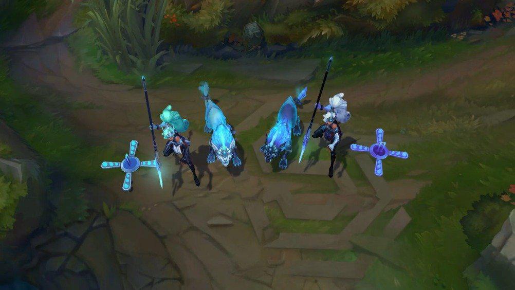 dwg冠军皮肤预览:豹女