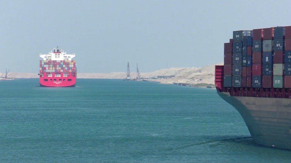 埃及一法院批准正式扣留长赐号货轮