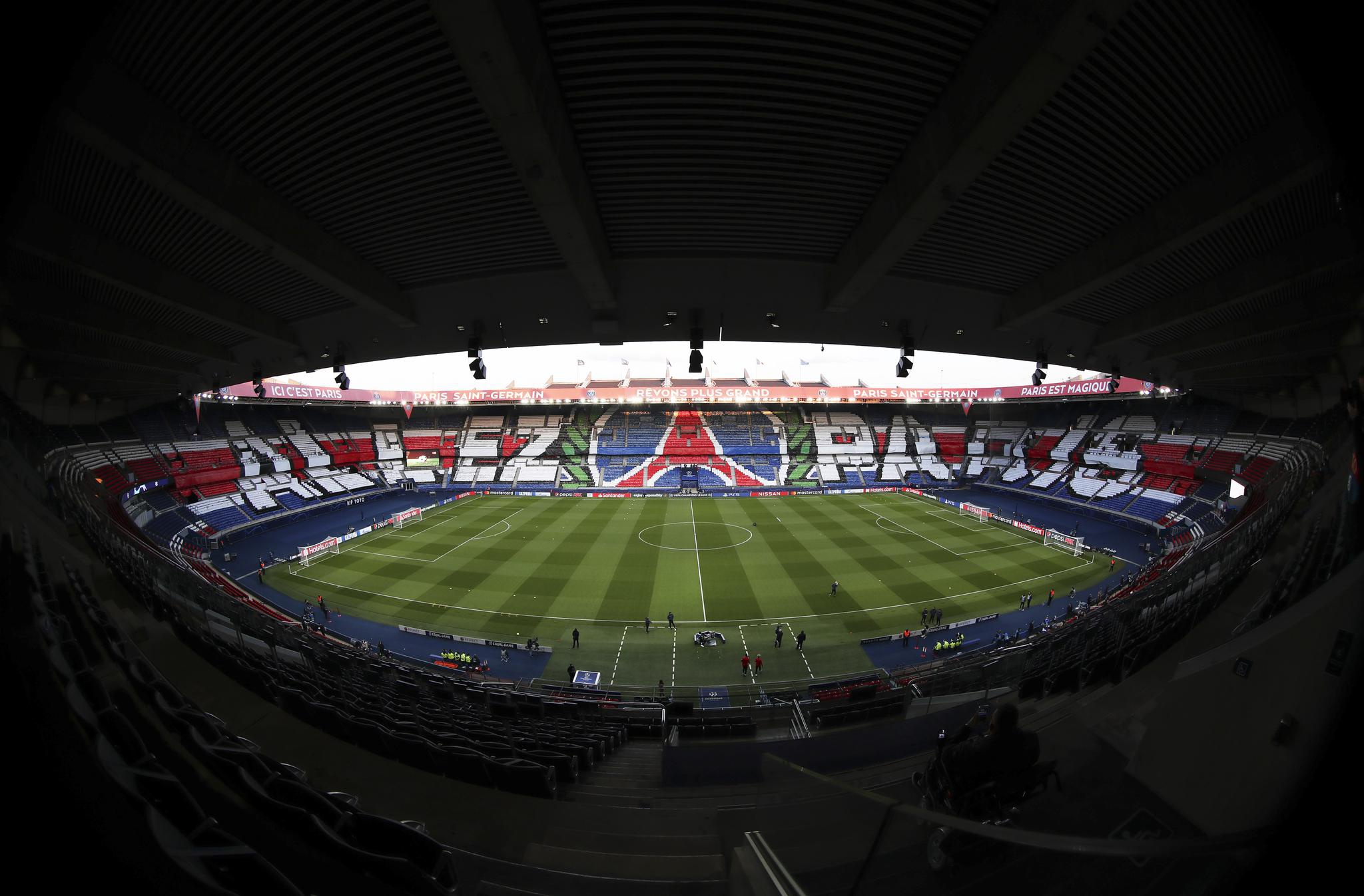 足球欧冠巴黎圣日耳曼晋级半决赛