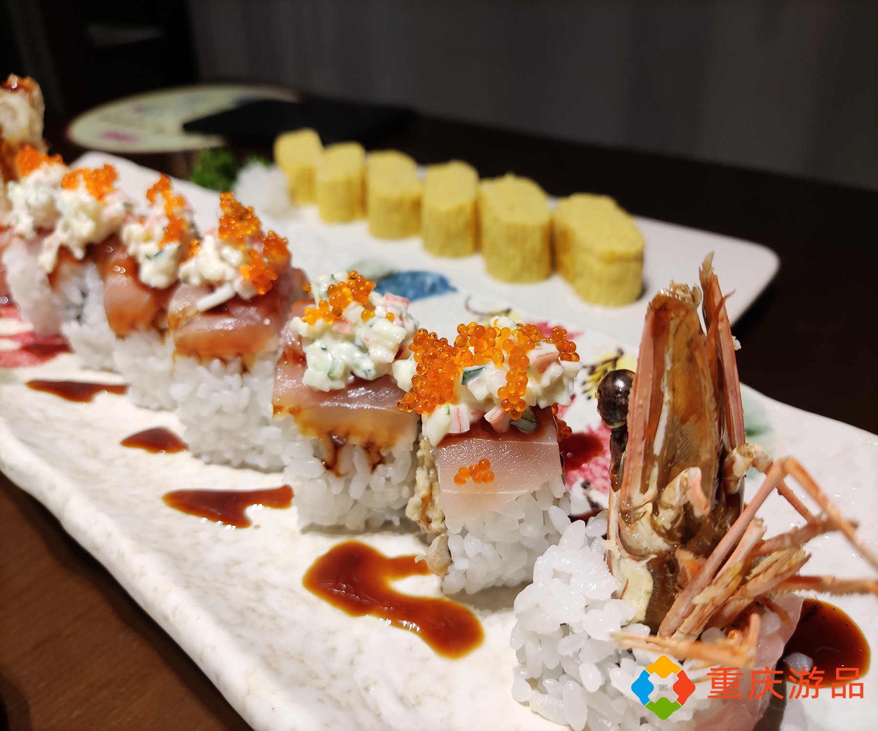 开在重庆来福士楼上的日料店服务媲美海底捞味道能好吃吗
