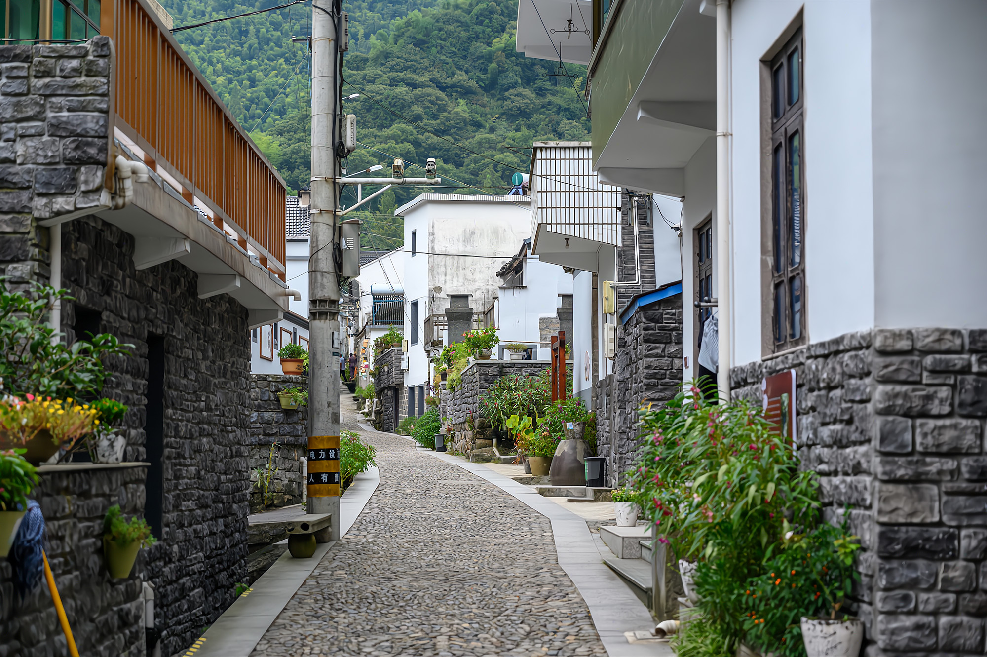 浙江上虞被遗忘的古村宛若世外桃源几乎没有游客的身影